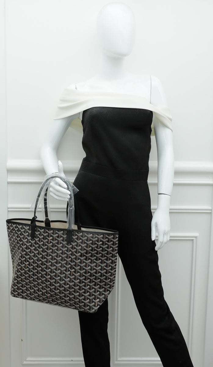 Goyard Noir Saint Louis PM Bag – The Closet