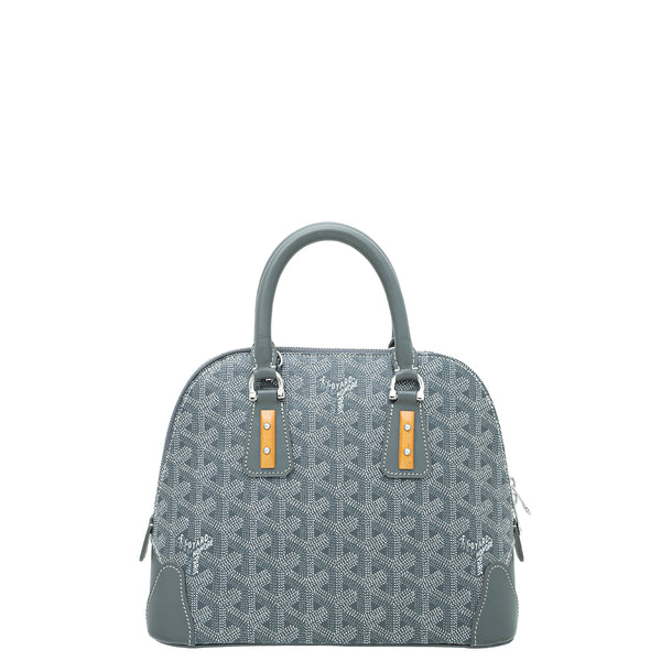 Goyard Grey Goyardine Sac Vendome Mini Bag THE CLOSET