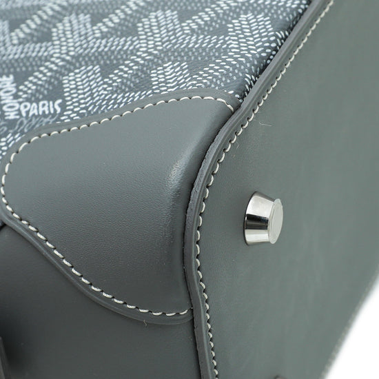 Goyard Grey Goyardine Sac Vendome Mini Bag – The Closet