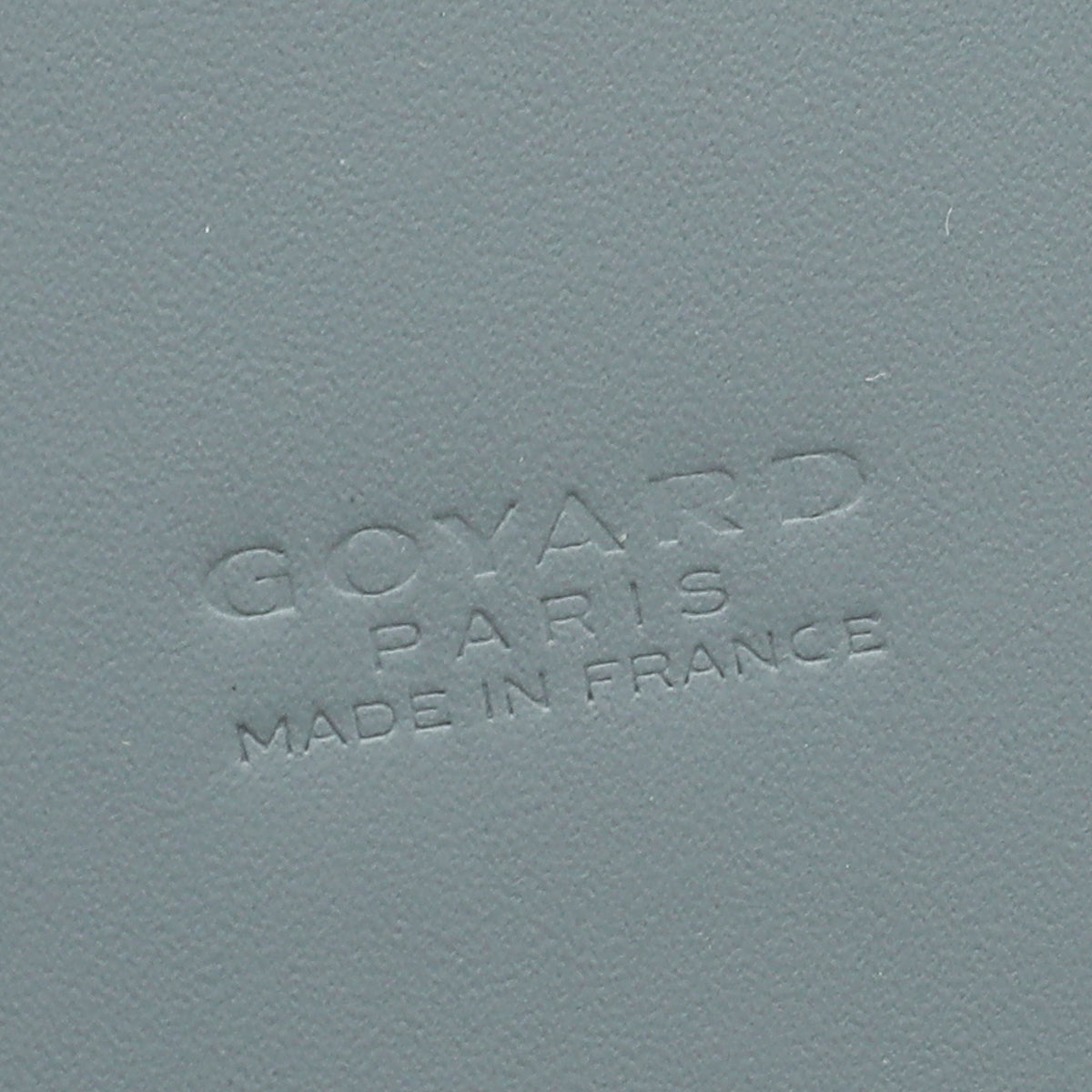 GOYARD Goyardine Mini Vendome Grey 1270657