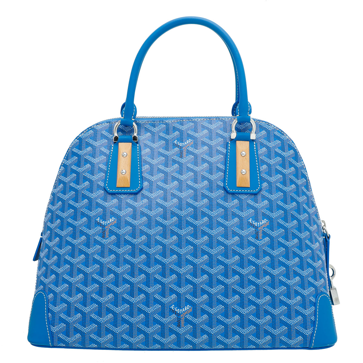 Travel bag Goyard Blue in Cotton - 32976247