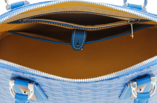 Goyard Goyardine Mini Vendome Bag - Orange Handle Bags, Handbags