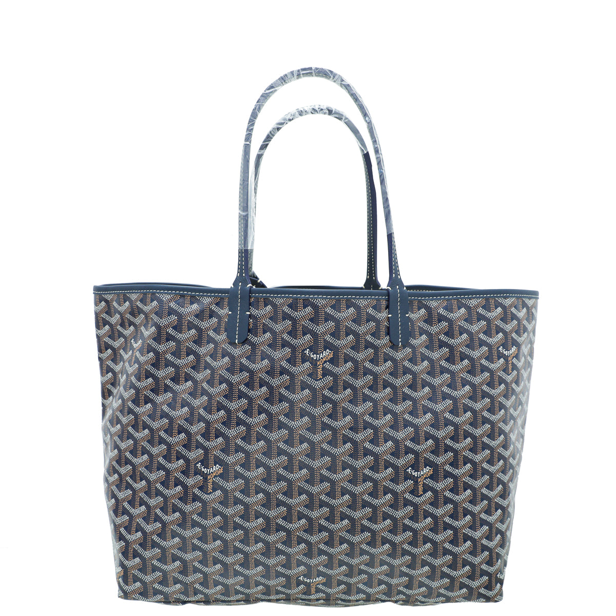 Goyard Blue Saint Louis PM Bag-Goyard-THE CLOSET