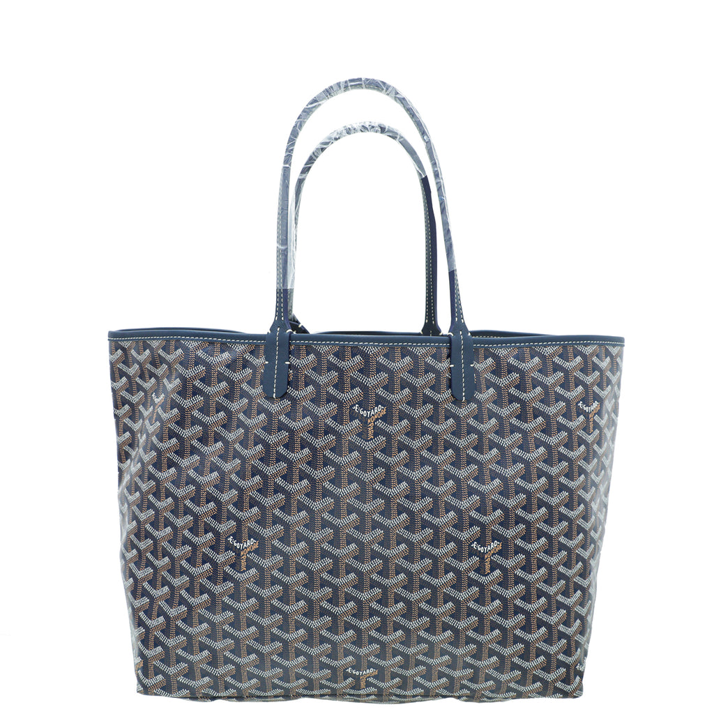 GOYARD Saint Louis PM bag Light blue Cloth ref.227913 - Joli Closet