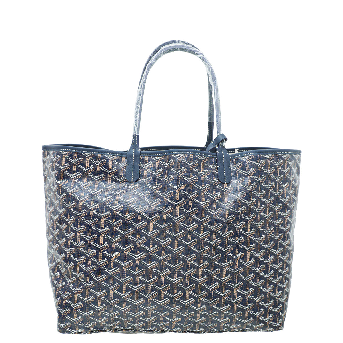 Goyard Blue Saint Louis PM Bag-Goyard-THE CLOSET
