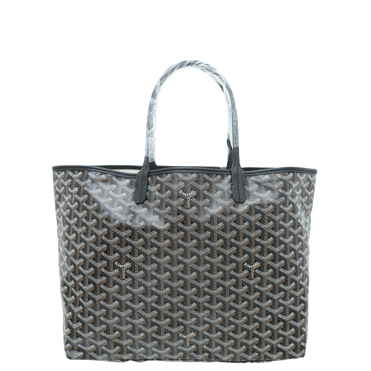 Goyard Black Saint Louis PM Bag-Goyard-THE CLOSET