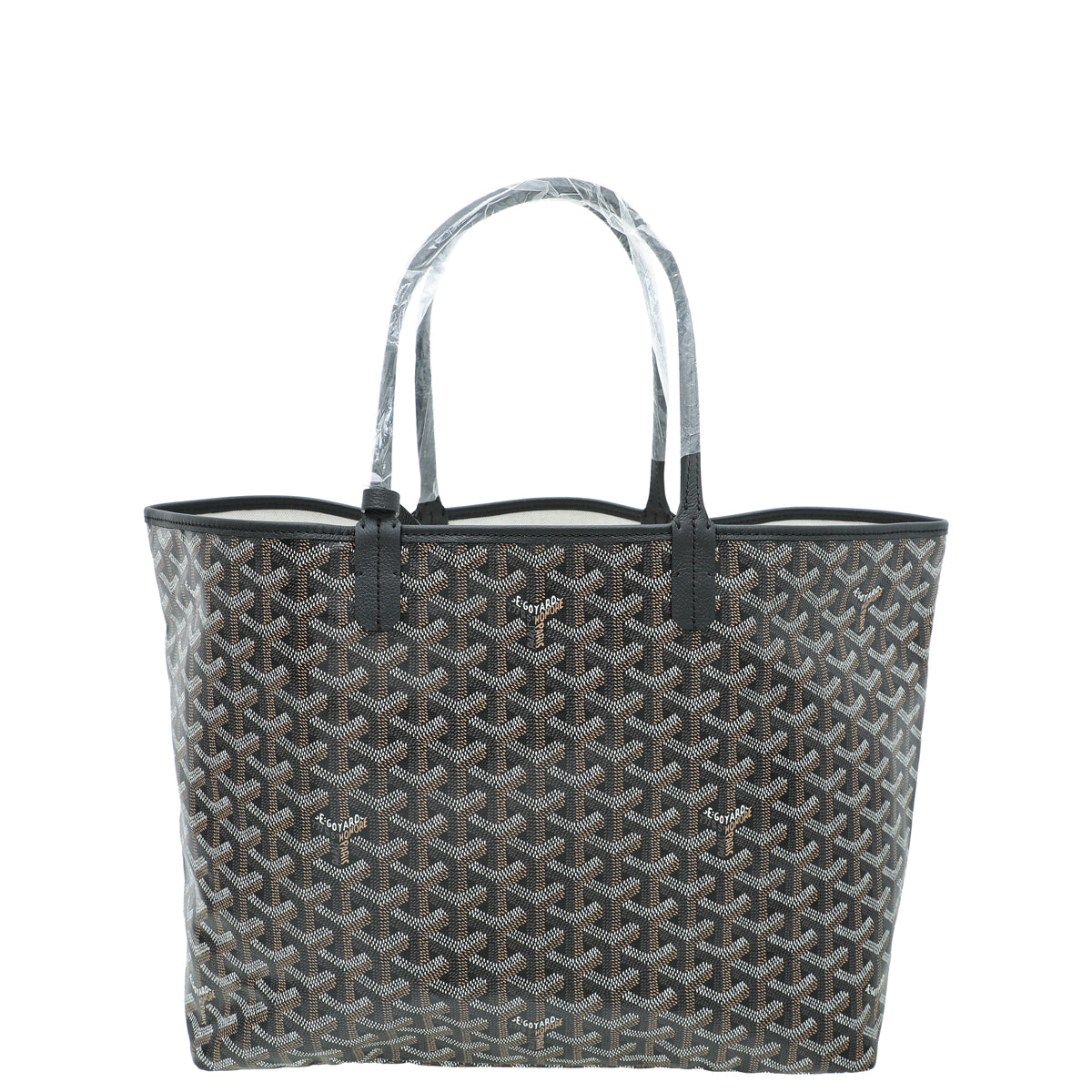 Goyard Black Saint Louis PM Bag-Goyard-THE CLOSET
