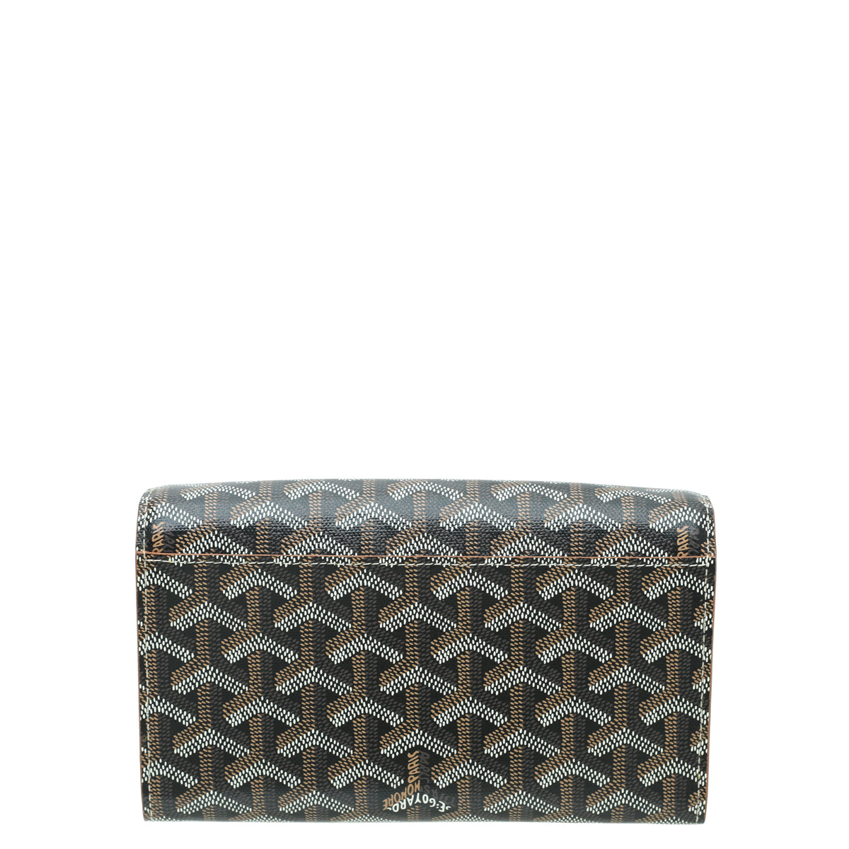Goyard Bicolor Varenne Continental Wallet w/Strap-Goyard-THE CLOSET