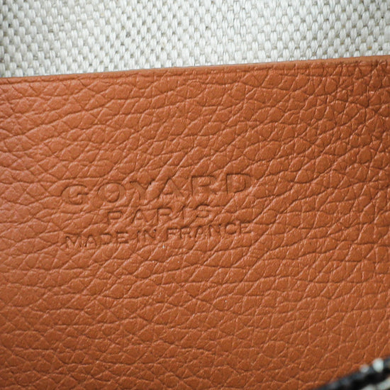Goyard Brown Plumet Wallet Clutch Bag