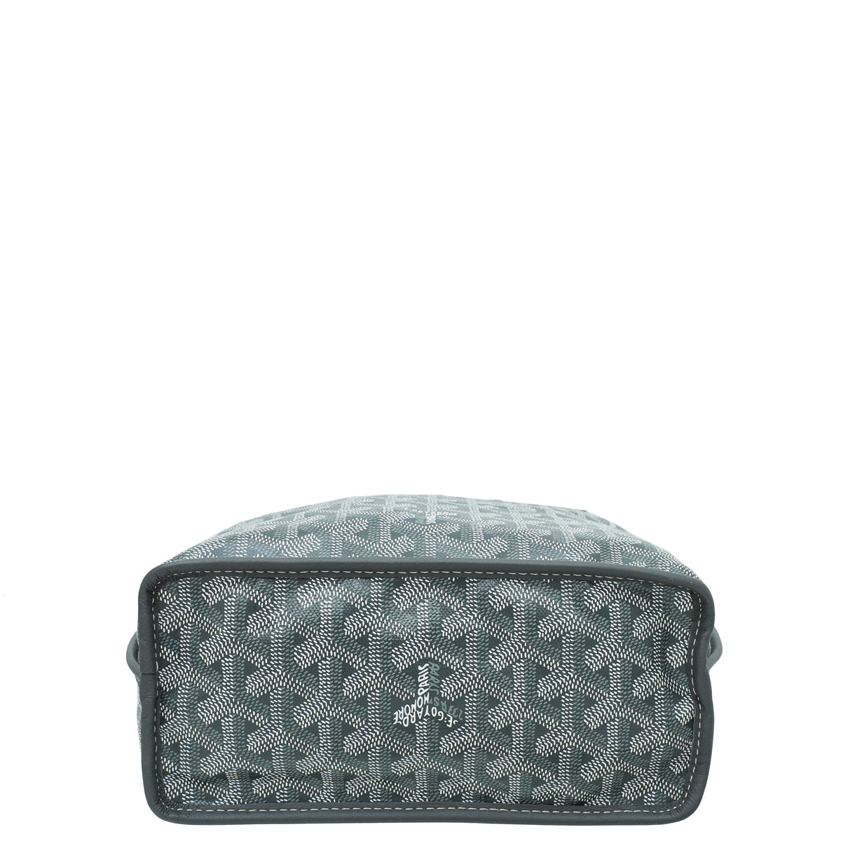 Goyard Grey Reversible Anjou Mini Bag