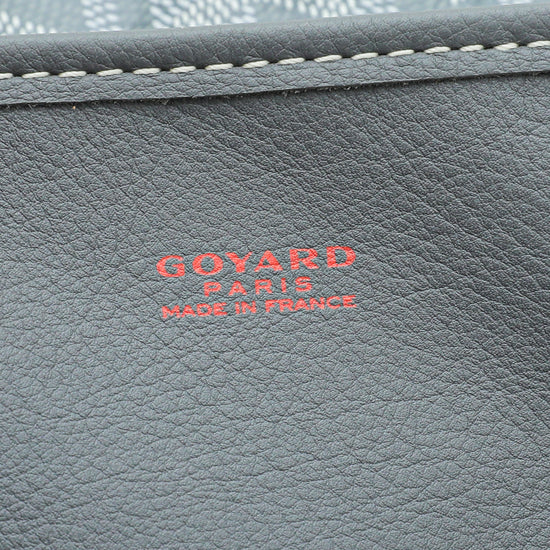 Goyard Embroidered Anjou Grey PM Bag - Klueles
