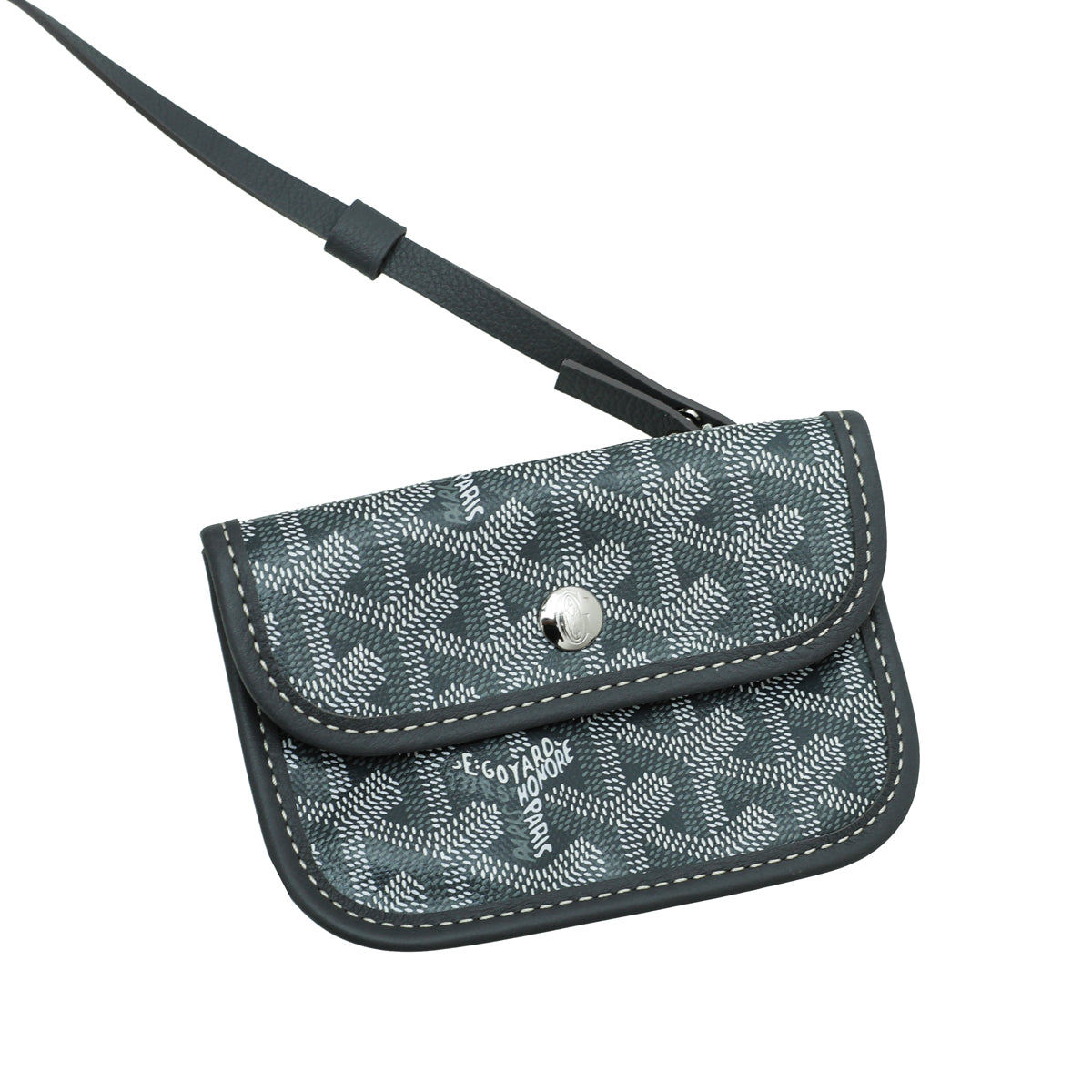 Authentic GOYARD Anjou Mini Bag with Pouch in Black, Reversible, New 2023  Season