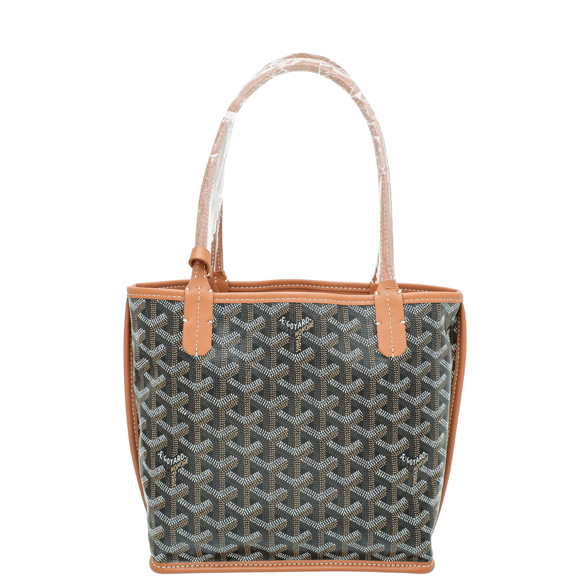 Goyard Brown Reversible Anjou Mini Bag-Goyard-THE CLOSET