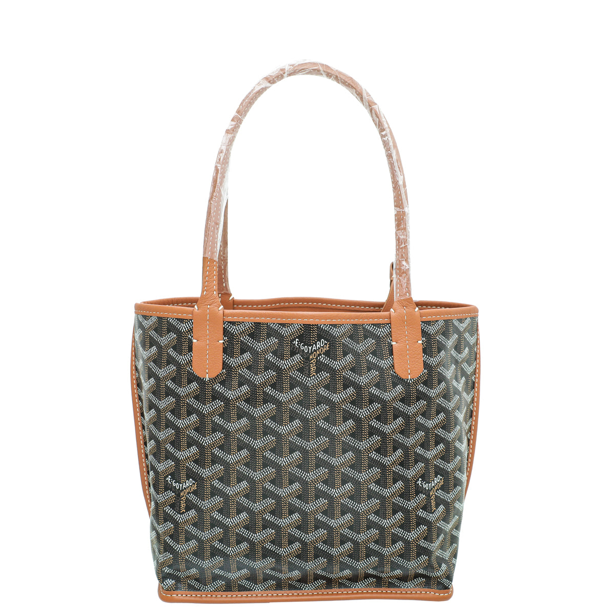 Goyard Brown Reversible Anjou Mini Bag-Goyard-THE CLOSET