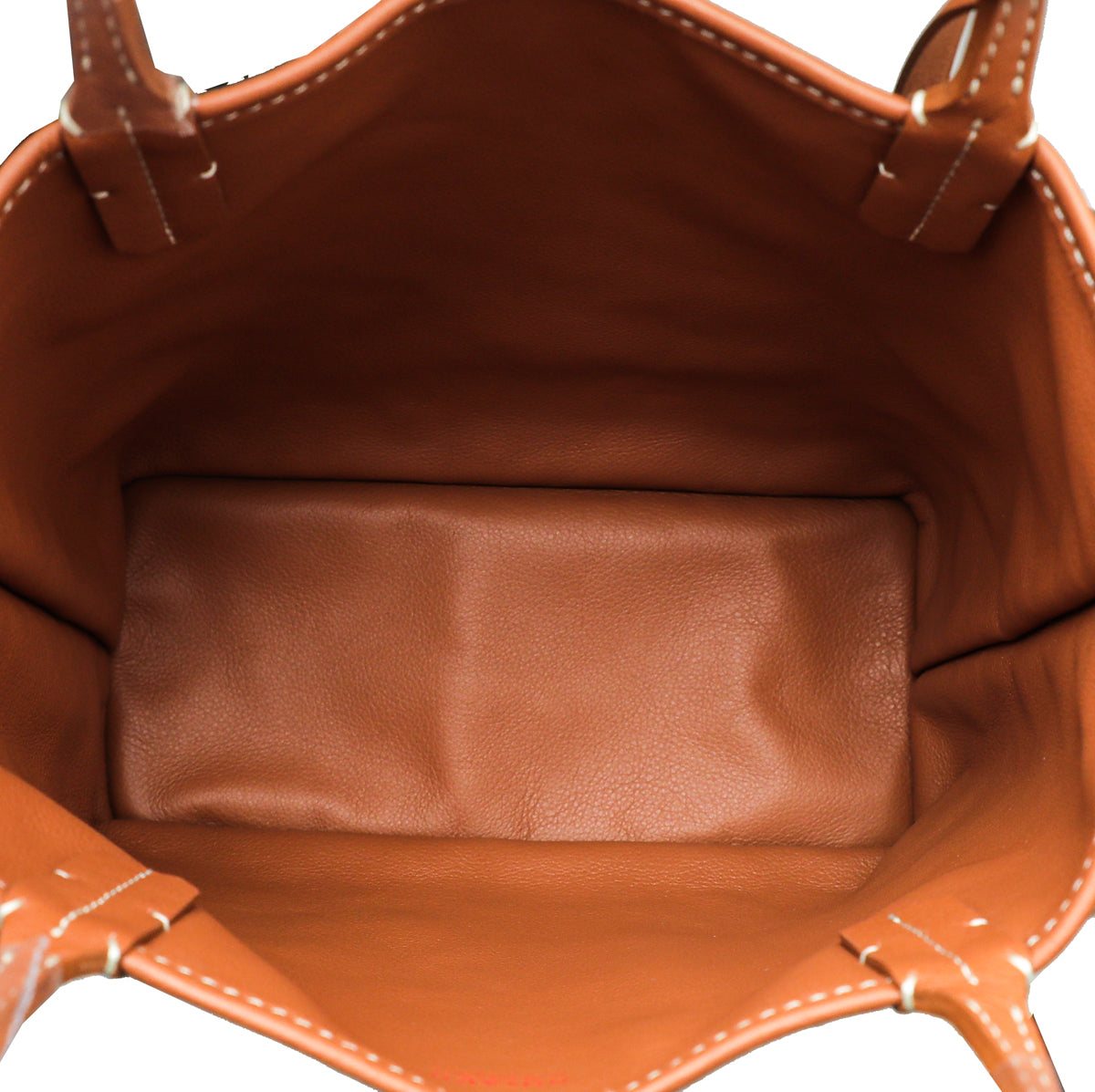 Goyard Brown Reversible Anjou Mini Bag