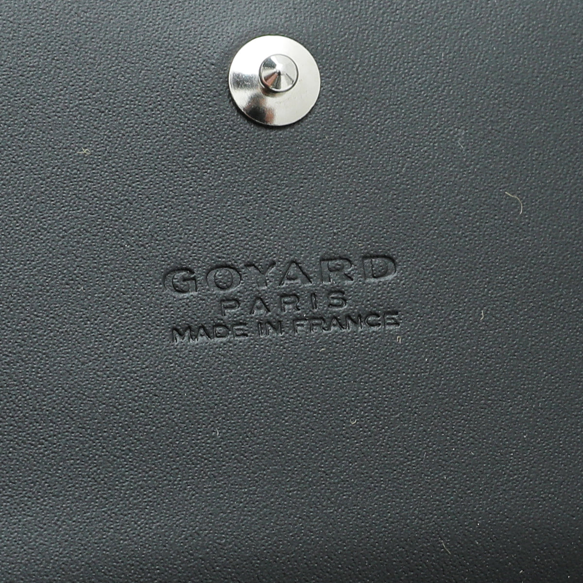 Goyard Black Varenne Continental Wallet w/Strap – The Closet