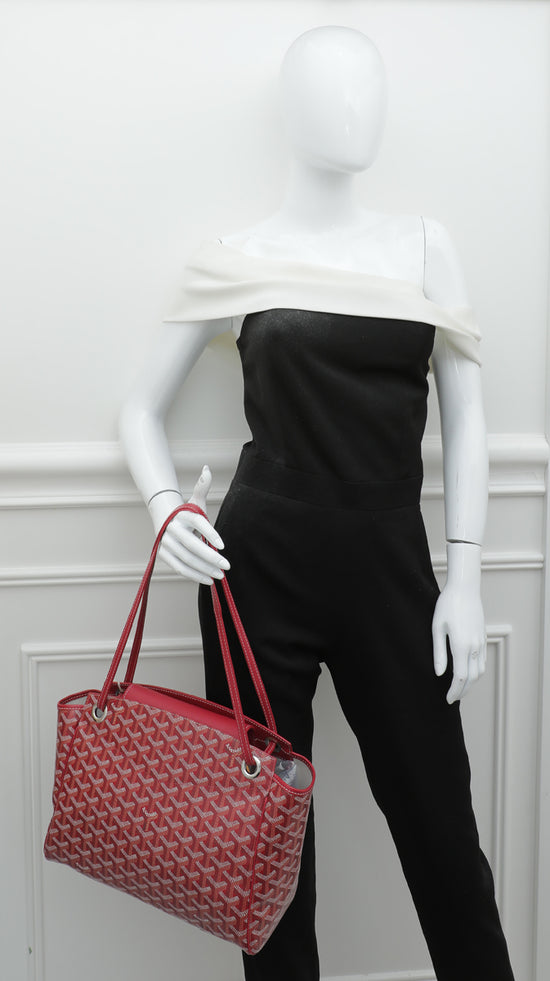Goyard, Bags, Rouette Souple Pm Goyard Crossbody Bag In Black White Brown