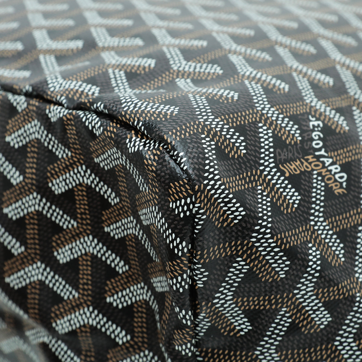 Shop GOYARD Casual Style Calfskin Canvas Blended Fabrics Party Style by  magokoromax