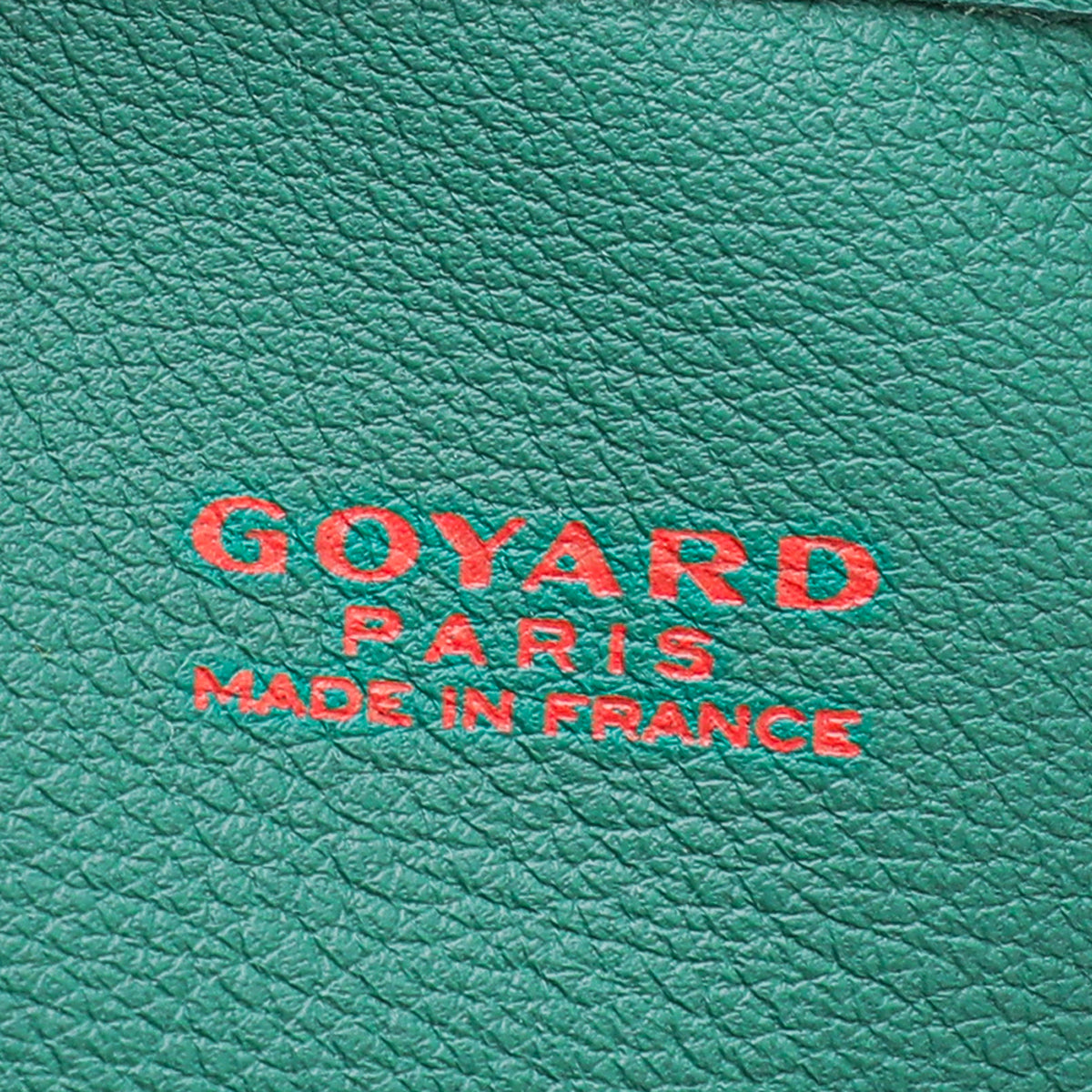 Goyard Green Goyardine Anjou Mini Bag – THE CLOSET