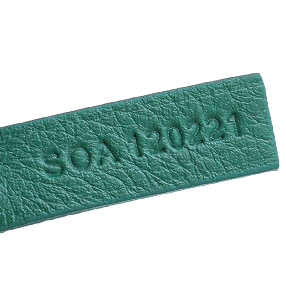 Goyard Green Anjou Mini Tote Bag Silver Hardware - BOPF