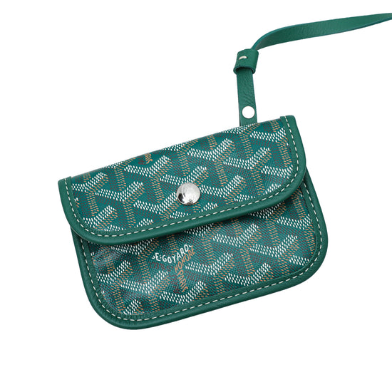Anjou leather handbag Goyard Green in Leather - 33570412