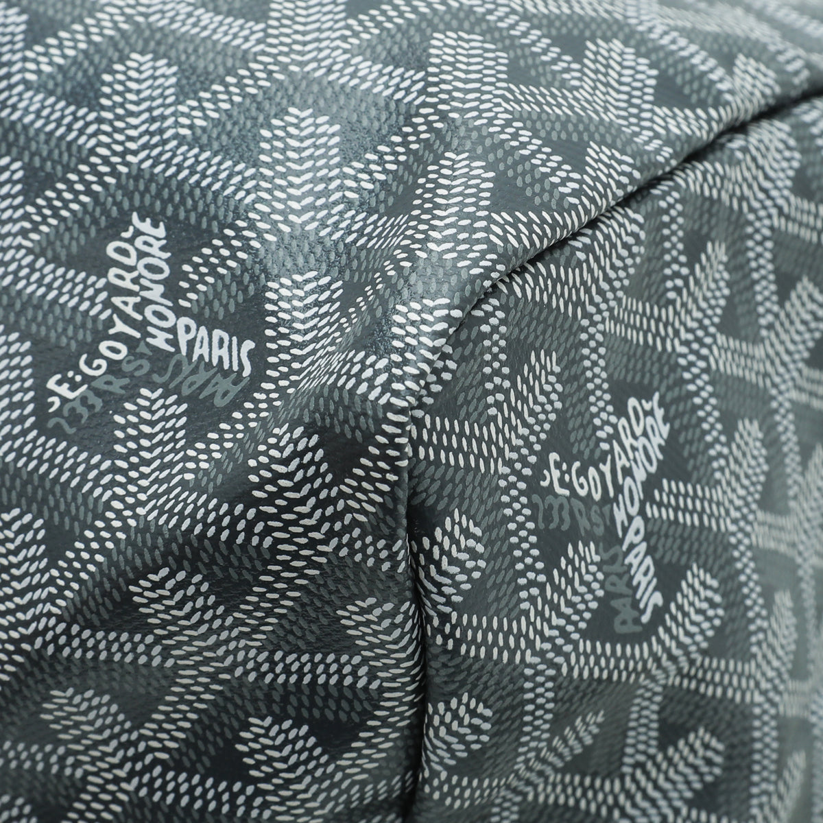 Saint-louis cloth handbag Goyard Grey in Cloth - 34009722