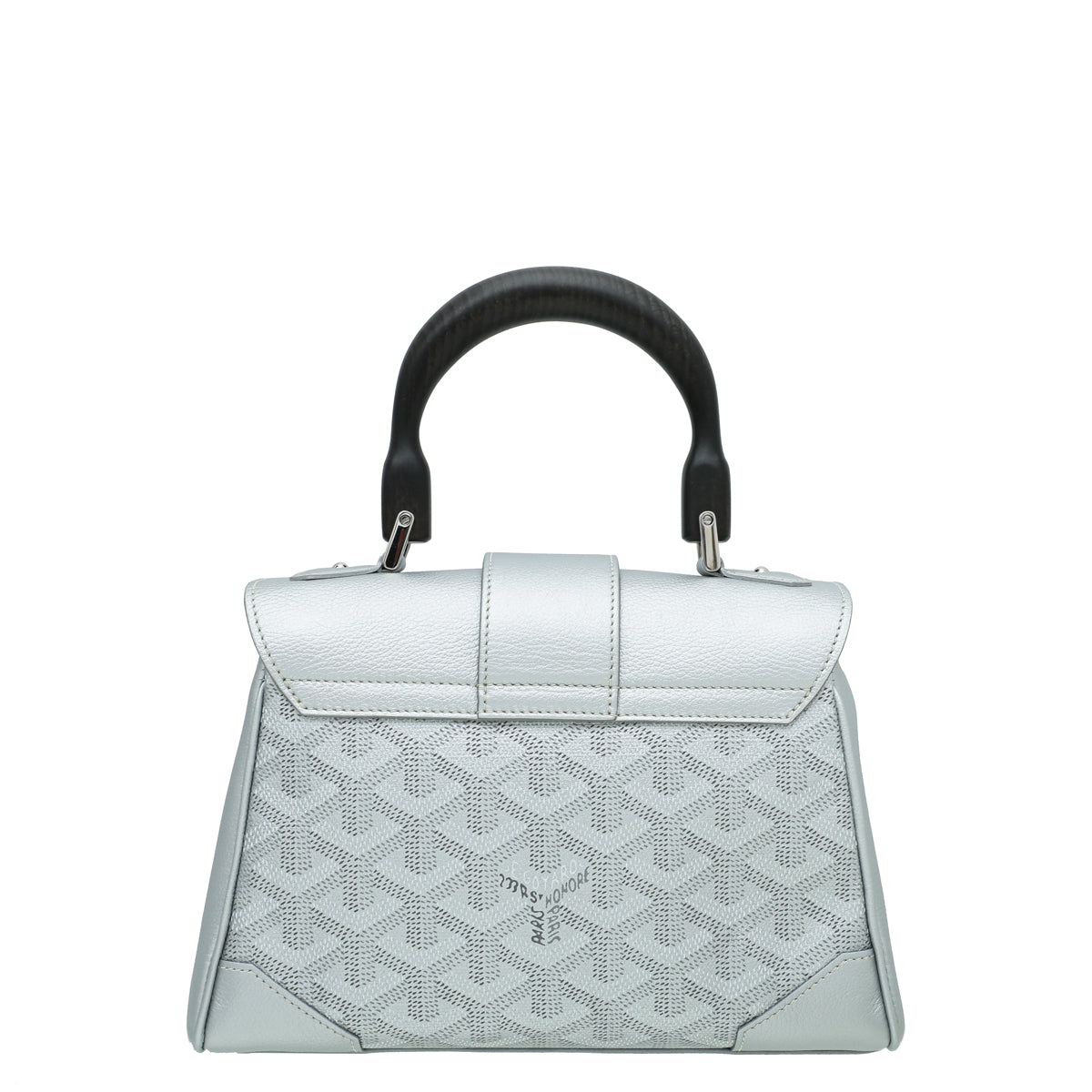 Saïgon souple mini bag silver limited edition Clearance