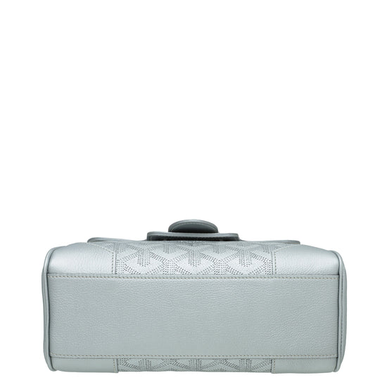 GOYARD Mini Saigon Souple Bag in White – LuxuryPromise