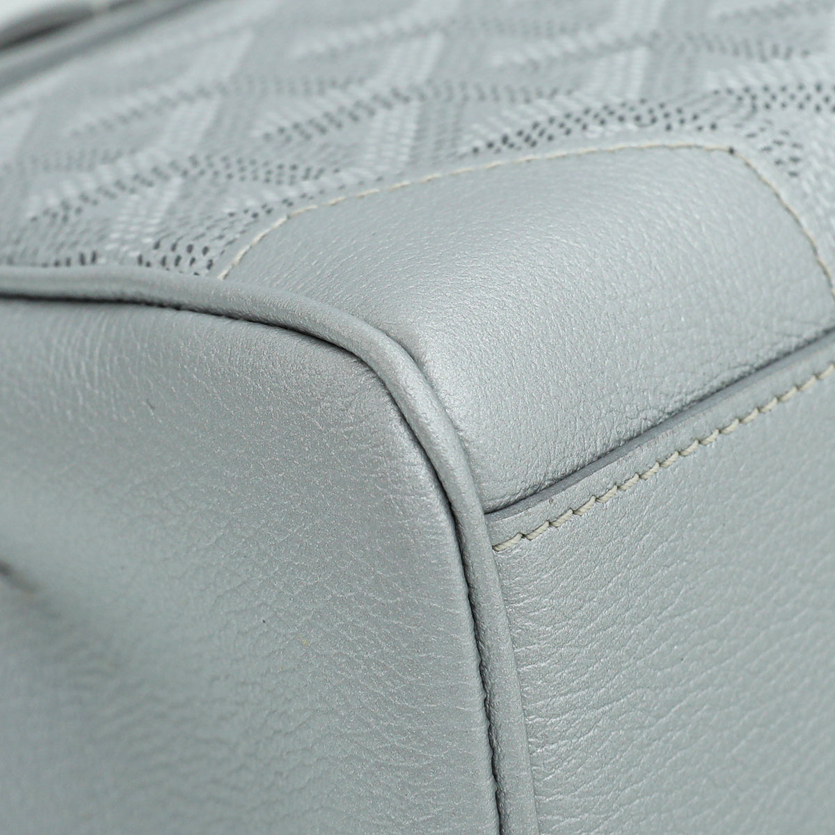 Goyard Grey Goyardine Sac Vendome Mini Bag – The Closet