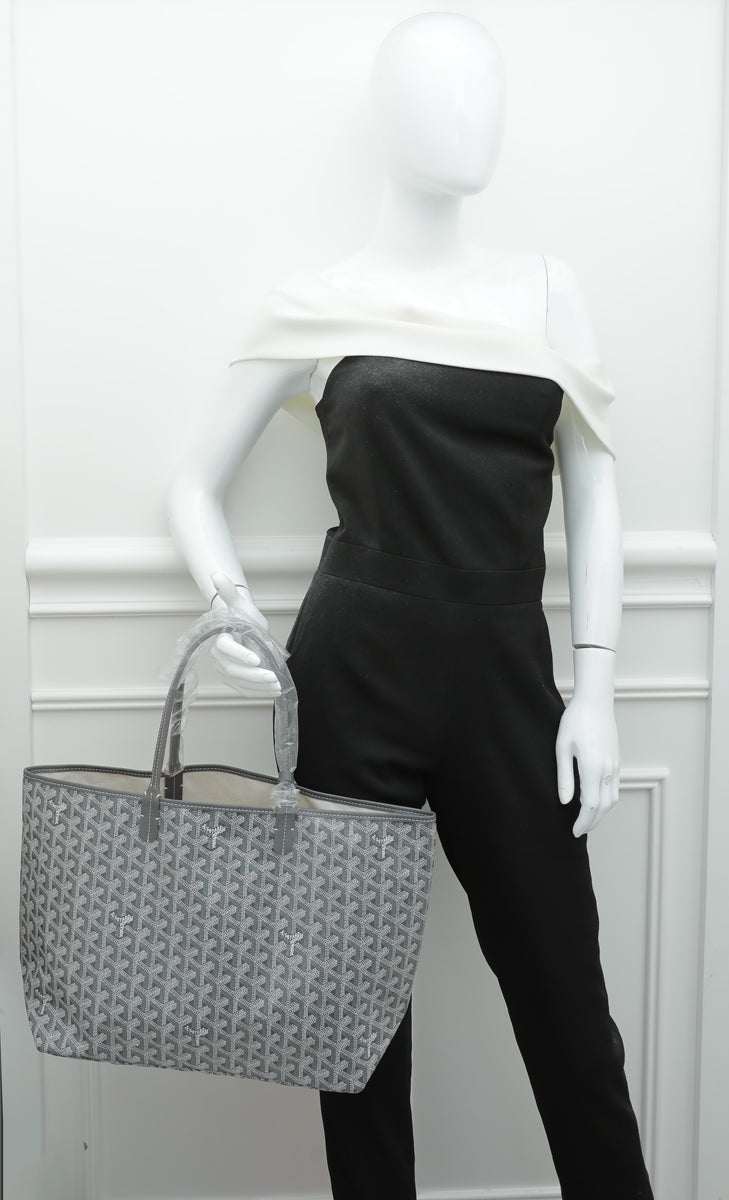 Goyard Pre-Loved Saint Louis PM bag for Women - Grey in UAE