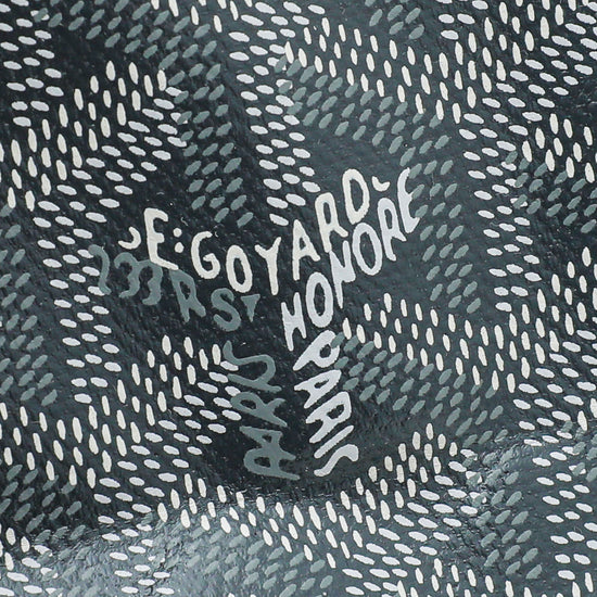 Goyard Grey Goyardine Saint Louis PM Bag – The Closet