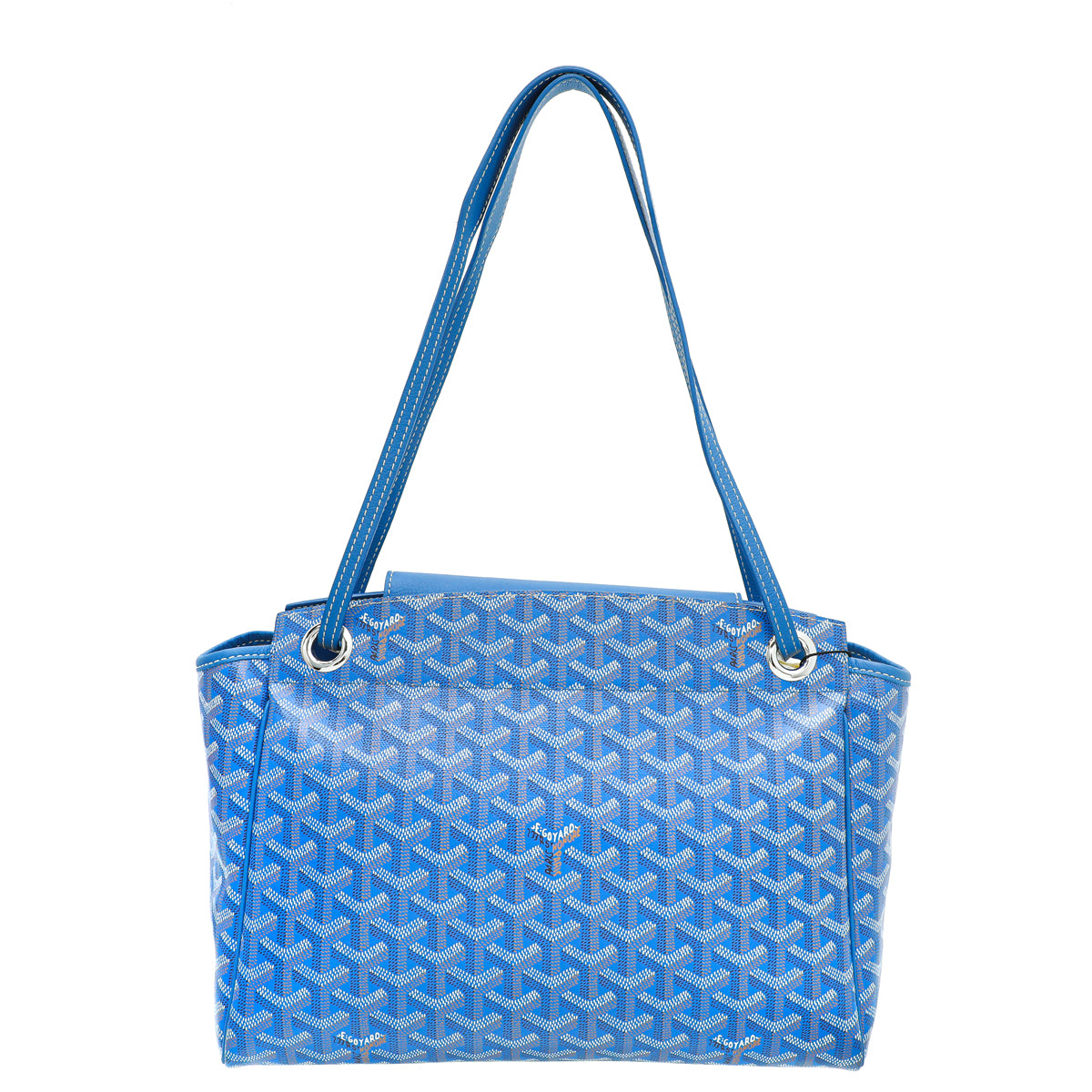 Goyard Goyardine Croisiere 45 - Blue Handle Bags, Handbags - GOY24967