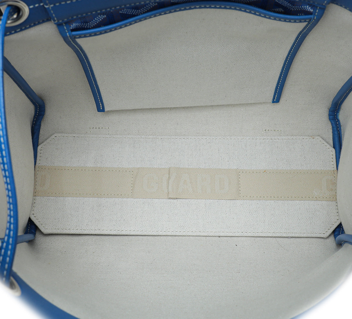 Goyard Blue Goyardine Rouette Souple PM Bag – The Closet