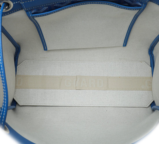 Goyard Rouette Bag Navy (full set), 名牌, 手袋及銀包- Carousell