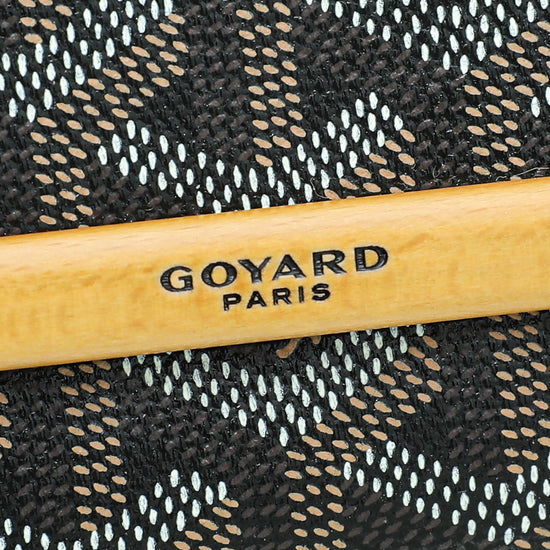 Goyard Monte Carlo Clutch Coated Canvas Mini Gray 617991
