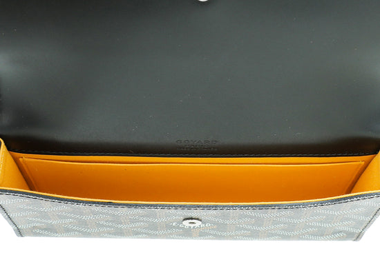 Goyard Black Goyardine Monte Carlo Mini Case – The Closet