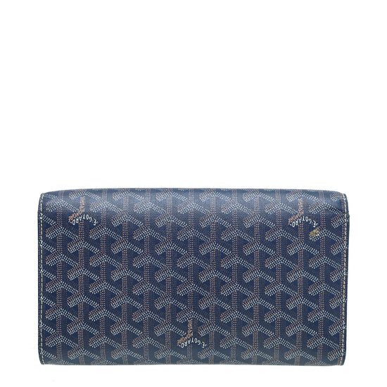 Goyard Goyardine Monte Carlo Bois - Blue Clutches, Handbags - GOY38084
