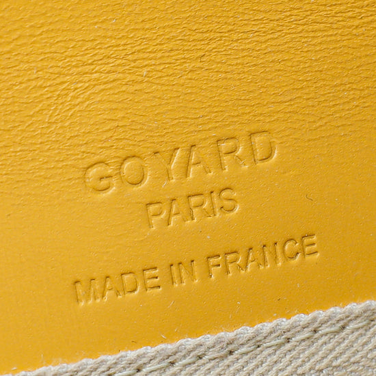 Goyard Goyardine Monte Carlo Bois - Yellow Clutches, Handbags - GOY37350