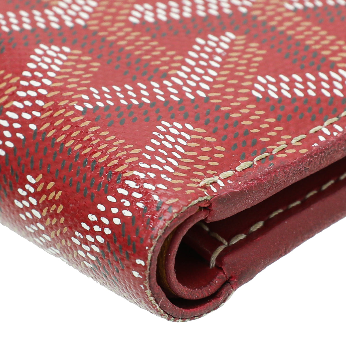Goyard Wallets Red Leather ref.11271 - Joli Closet