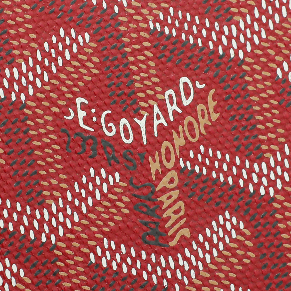 Goyard Red Goyardine Bifold Victoire Wallet – The Closet