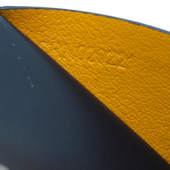 Goyard Victorie Insert Card Holder Orange in Canvas/Calfskin - US