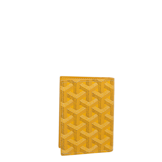 Goyard Yellow Wallets for Women