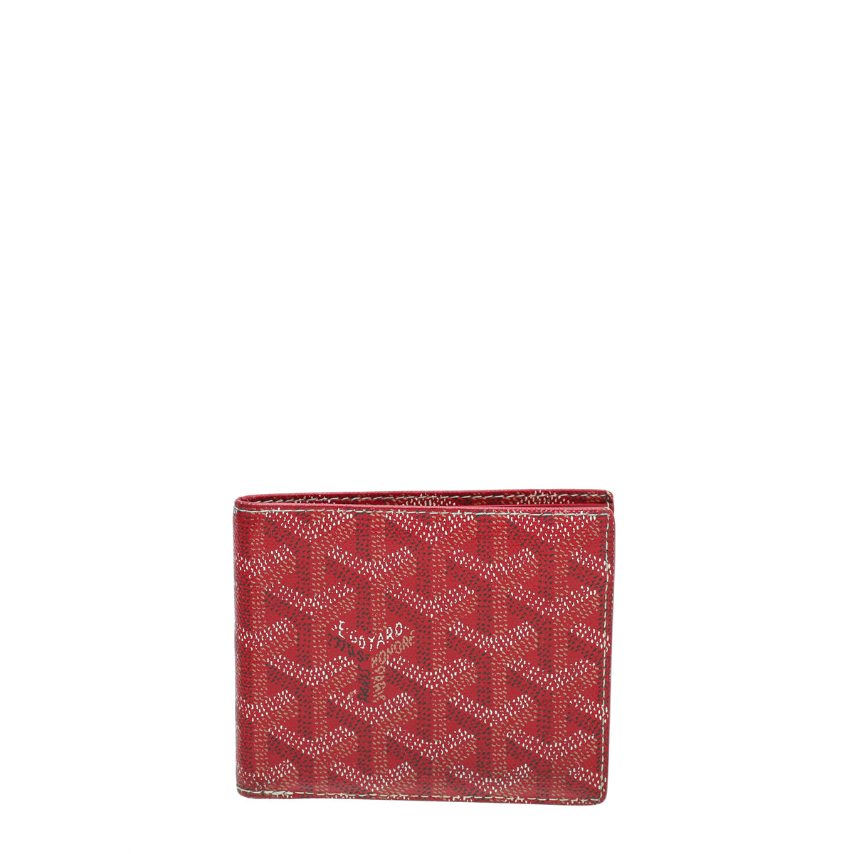 Goyard Wallet Red Cloth ref.411660 - Joli Closet