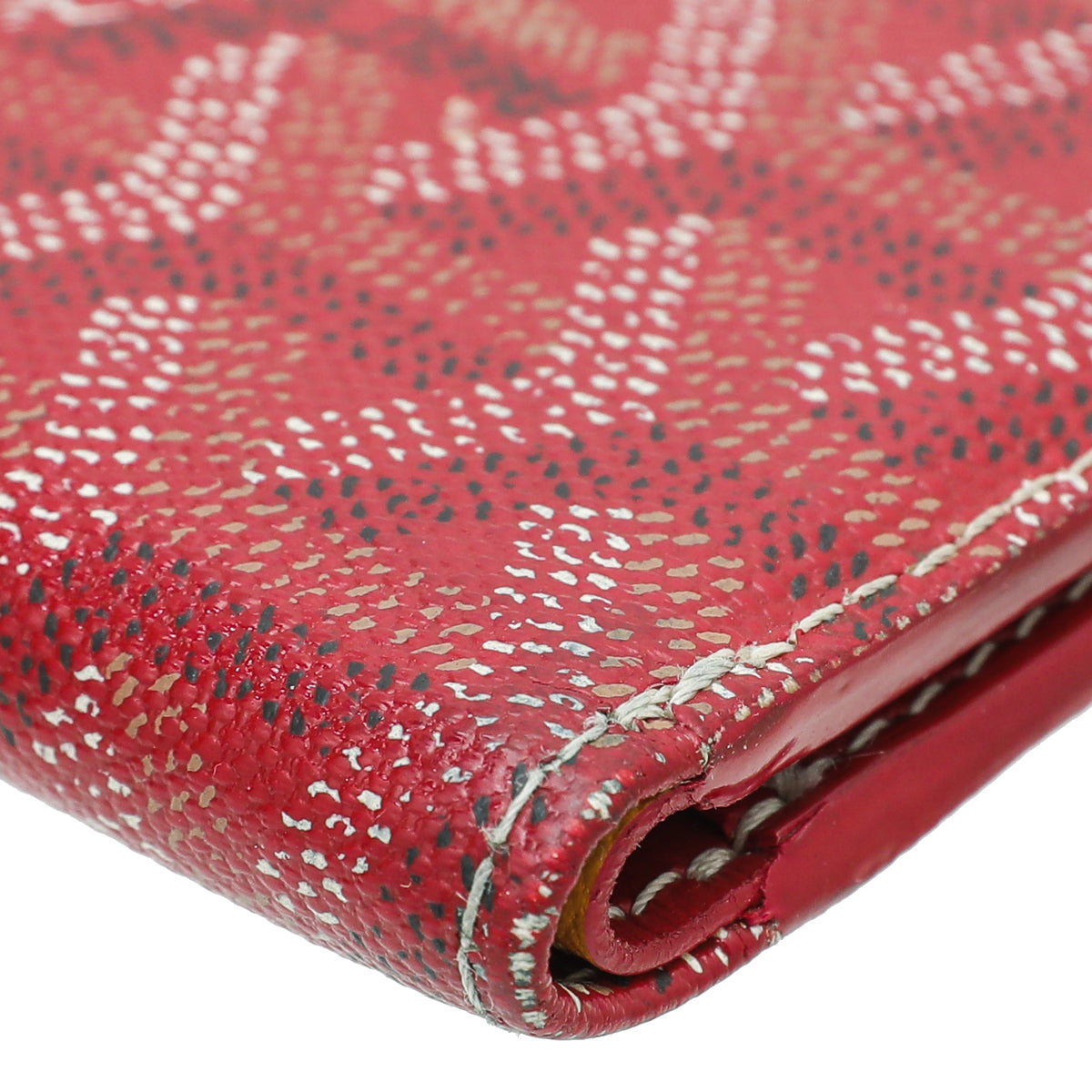 Goyard Red Goyardine Varenne Long Wallet Multiple colors Cloth Cloth  ref.208979 - Joli Closet
