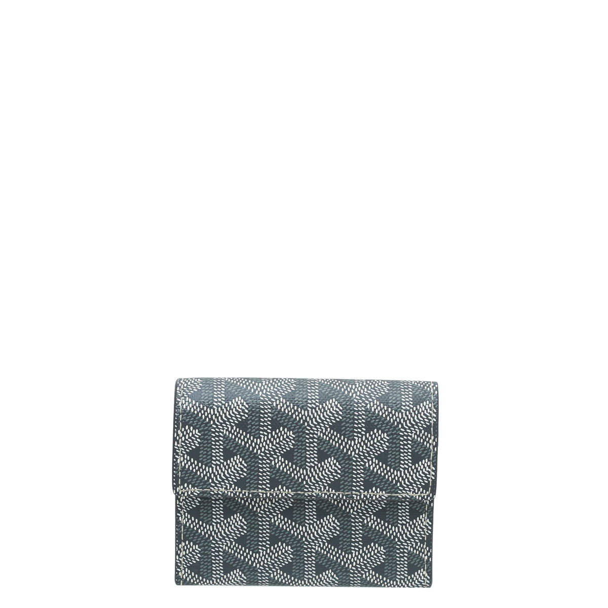 Goyard Grey Goyardine Marigny Wallet-Goyard-THE CLOSET