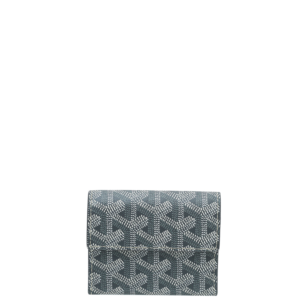 Goyard Grey Goyardine Marigny Wallet