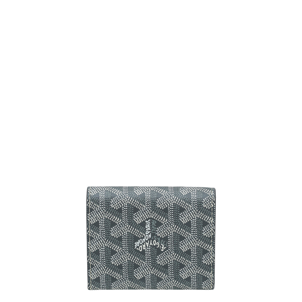 Goyard Grey Goyardine Marigny Wallet-Goyard-THE CLOSET