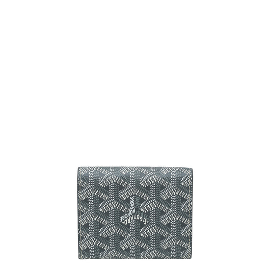 Goyard Grey Goyardine Marigny Wallet