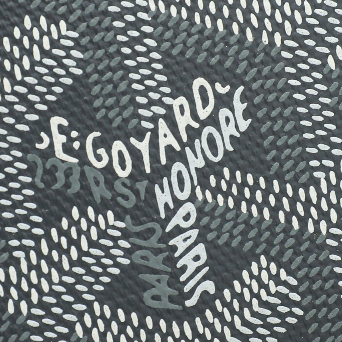 Goyard Grey Goyardine Marigny Wallet – The Closet