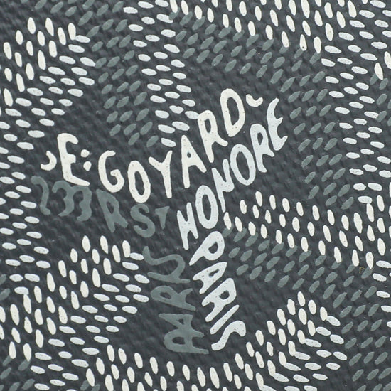 Goyard Grey Goyardine Marigny Wallet